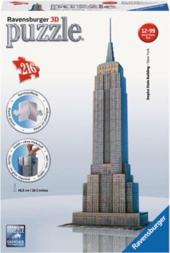 Παζλ 3D Empire State Building (12553)