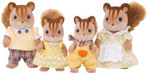 Sylvanian Families Walnut Squirrel Οικογένεια (030285-4172)