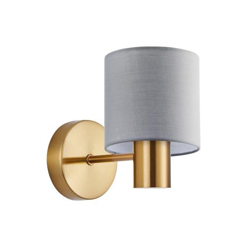 Απλίκα Τοίχου Homelighting 77-8305 Gold/Grey