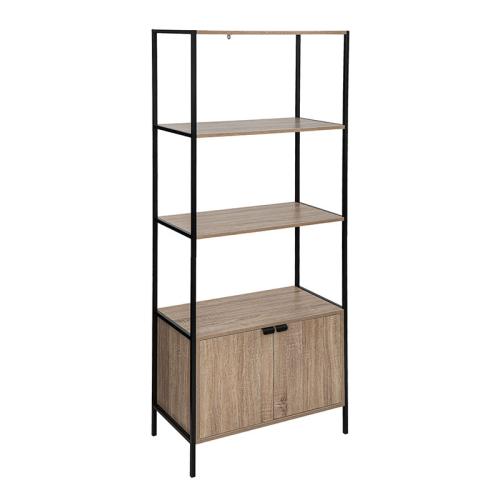 Ραφιέρα 3 Θέσεων Με Ντουλάπι (68x35x176) F-V Etagere Double Aliaj 181381