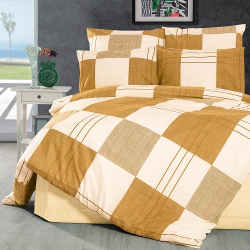 Πάπλωμα Υπέρδιπλο (220x240) Dimcol Κίρκη 437 Golden Beige