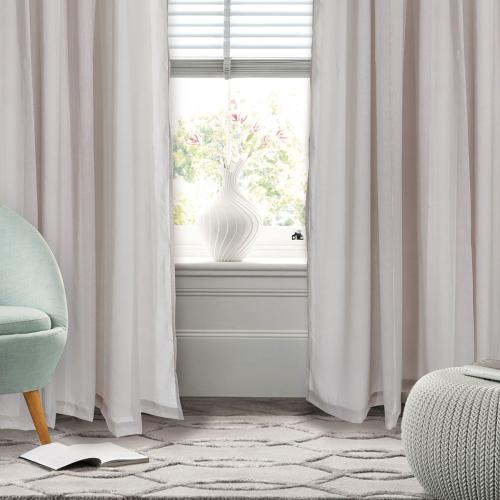 Κουρτίνα (450x270) Με Τρέσα Das Home Organza 2196 Grey