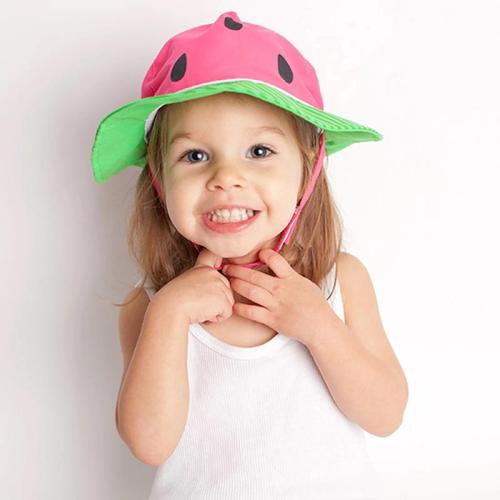 Παιδικό Καπέλο Με Προστασία UV Zoocchini Watermelon 6-12 Μηνών 6-12 Μηνών