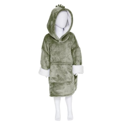 Fleece Φούτερ Με Sherpa A-S Hood Dino 174252B