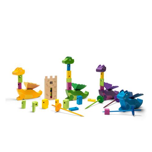 Ξύλινο Παιχνίδι Bs Toys Dragon's Stack