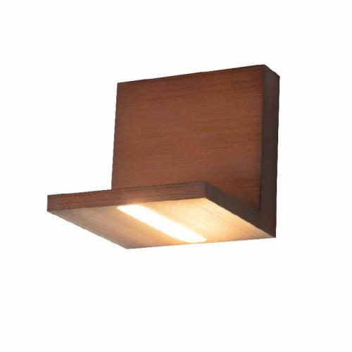 Απλίκα Τοίχου Led Aca Tetris L36291WD Wood