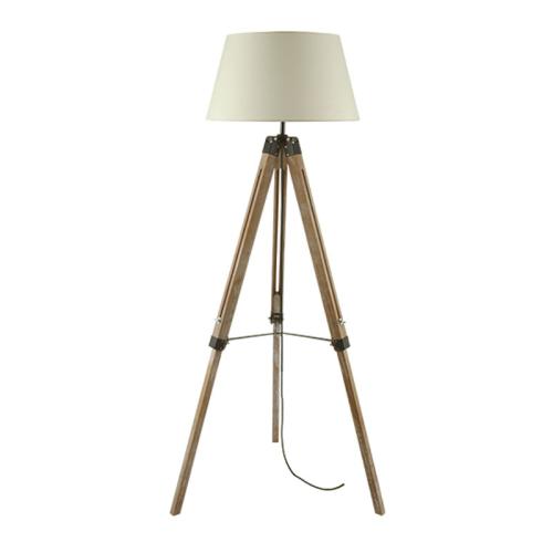 Φωτιστικό Δαπέδου Aca Mousse TF17701FOBB Beige/Wood