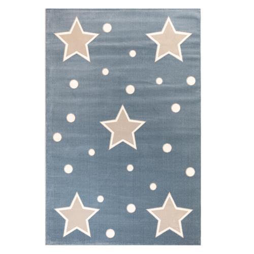 Παιδικό Χαλί (133x190) Ezzo Vagio Stars A161ACD Blue