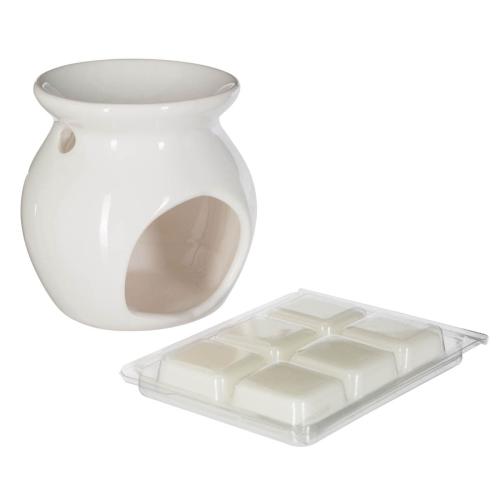 Βάση Αρωματικού Με 6 Wax Melts C-B Jasmine 157756M