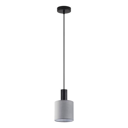 Φωτιστικό Οροφής Μονόφωτο Homelighting 77-8512 Black/Grey