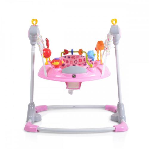 Baby Jumper (6+ Μηνών/Έως 12kg) Moni Vista Pink