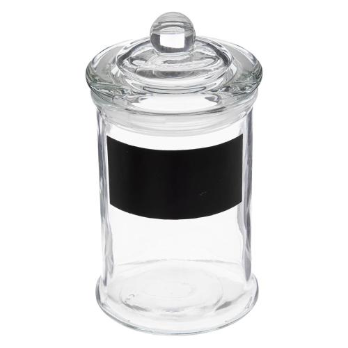 Βάζο Κουζίνας (Φ8x15) F-V Glass Jar 125257