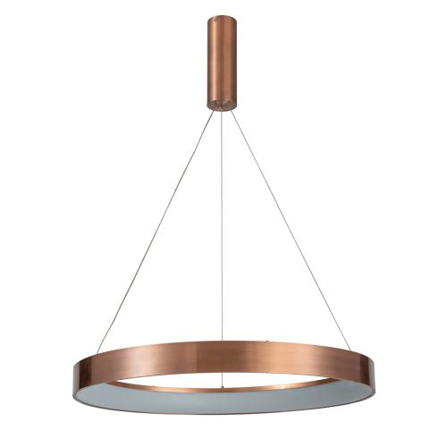 Φωτιστικό Οροφής Led Dimmable Homelighting Amaya 77-8150 Copper