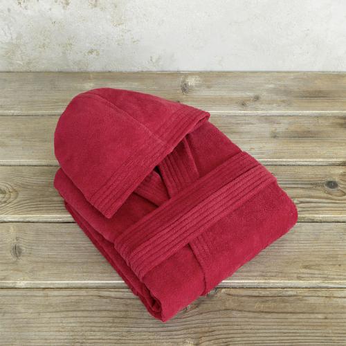 Μπουρνούζι Nima Zen Happy Red X-LARGE X-LARGE