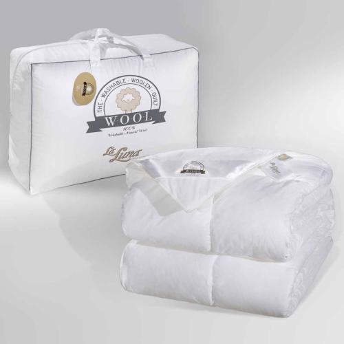 Πάπλωμα Μάλλινο King Size (240x260) La Luna Wool Natural Duvet