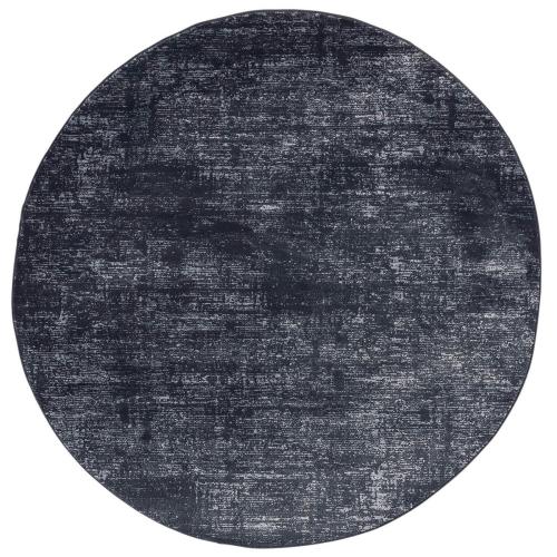 Στρογγυλό Χαλί (Φ195) Tesso Stella A379A Charcoal