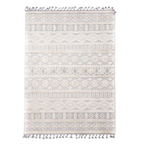 Χαλί (133x190) Royal Carpet La Casa 727A White/L.Grey