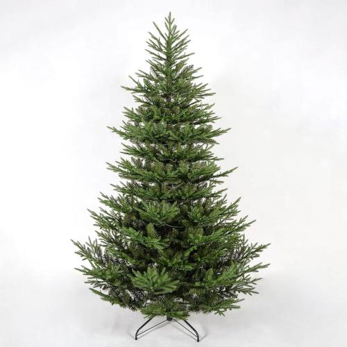 Χριστουγεννιάτικο Δέντρο Κλασικό Πράσινο 210εκ. / 3218 Κλαδιά Με Μεταλλική Βάση Eurolamp 600-30038