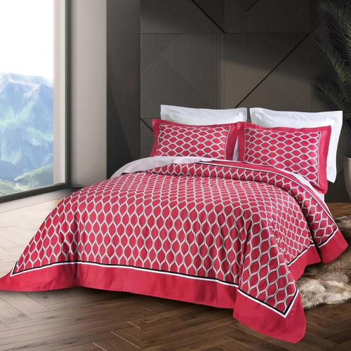 Παπλωματοθήκη King Size (Σετ 240x250) 2 Όψεων Makis Tselios Marocco