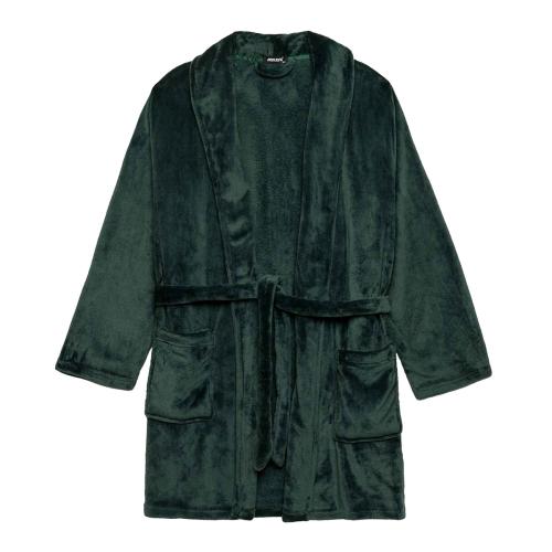 Ρόμπα Fleece Ανδρική Minerva 71140-298 Cypress Green X-LARGE/XX-LARGE X-LARGE/XX-LARGE