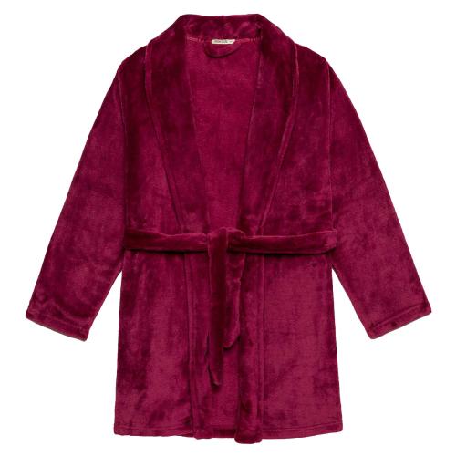 Ρόμπα Fleece Γυναικεία Minerva 52386-839 Raspberry SMALL/MEDIUM SMALL/MEDIUM