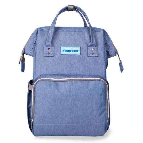 Τσάντα Αλλαξιέρα Backpack (21x27x42) Kikka Boo Siena Light Blue