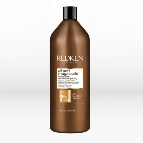 Redken All Soft Mega Curls Conditioner 1000ml