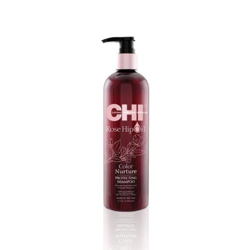 CHI Rosehip Oil Protecting Shampoo 340ml