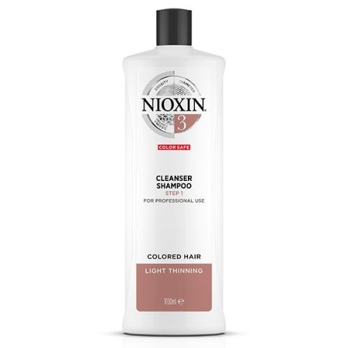 Nioxin Cleanser shampoo Σύστημα 3 1000ml
