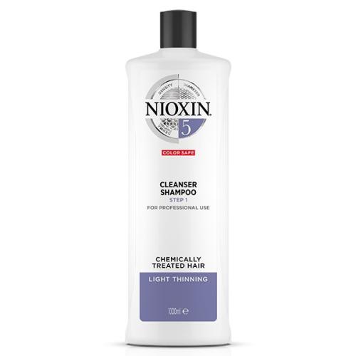 Nioxin Cleanser shampoo Σύστημα 5 1000ml