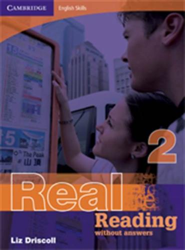 CAMBRIDGE ENGLISH SKILLS: REAL READING-LEVEL 2 BOOK WITHOUT ANSWERS