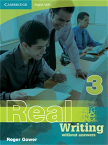 CAMBRIDGE ENGLISH SKILLS REAL WRITING-LEVEL 3 BOOK WITHOUT ANSWERS