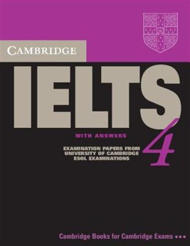 CAMBRIDGE IELTS 4 STUDENT'S BOOK WITH ANSWERS