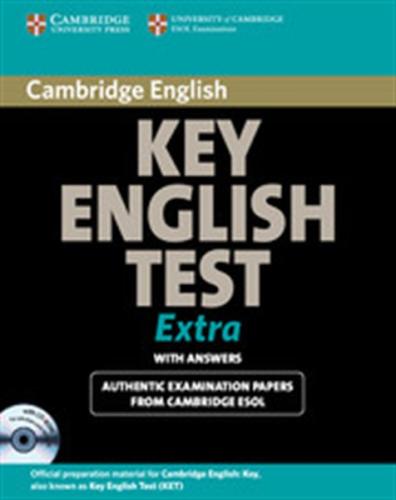 CAMBRIDGE KEY ENGLISH TEST PRACTICE TESTS STUDENT'S BOOK (+ CD-ROM) EXTRA WITH ANSWERS