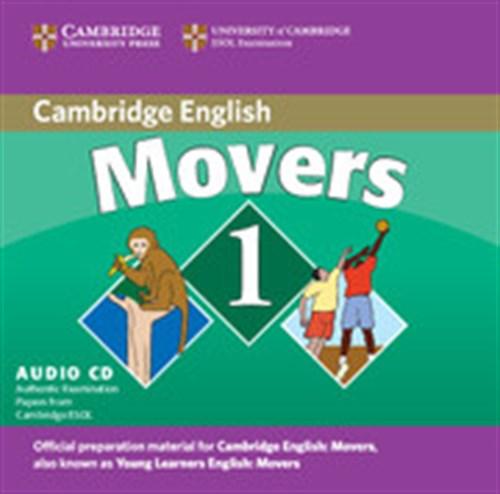 CAMBRIDGE YOUNG LEARNERS ENGLISH TESTS MOVERS 1 CD (1) 2nd EDITION