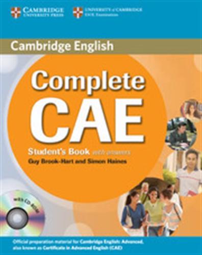 COMPLETE CAE STUDENT'S BOOK (+CD-ROM) WITH ANSWERS