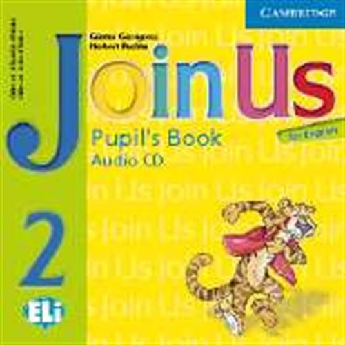JOIN US 2 PUPIL'S BOOK AUDIO CDs(1)