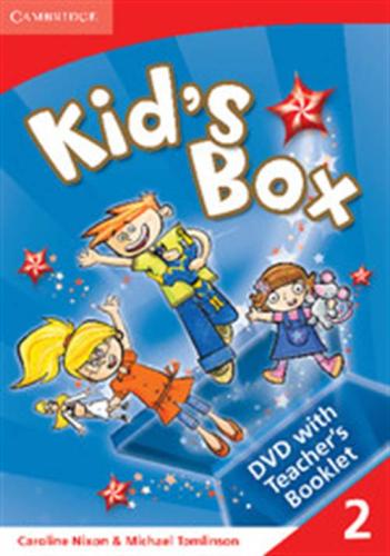 KID'S BOX 2 INTERACTIVE DVD (+TEACHER'S BOOKLET)