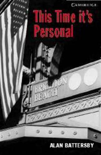 THIS TIME IT'S PERSONAL (BOOK+AUDIO CDs (3))