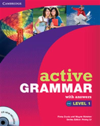 ACTIVE GRAMMAR 1 SB (+CD ROM) WITH ANSWERS