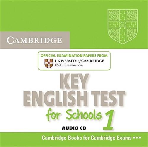 CAMBRIDGE KEY ENGLISH TEST 1 CD (1) FOR SCHOOLS