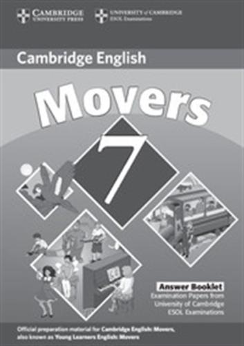 CAMBRIDGE YOUNG LEARNERS ENGLISH TESTS MOVERS 7 ANSWER BOOKLET