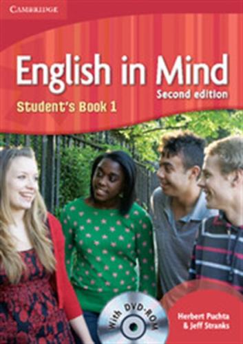 ENGLISH IN MIND 1 STUDENT'S BOOK (+DVD-ROM) 2ND EDITION