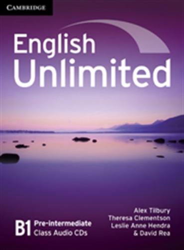 ENGLISH UNLIMITED B1 PRE-INTERMEDIATE CD CLASS (3)