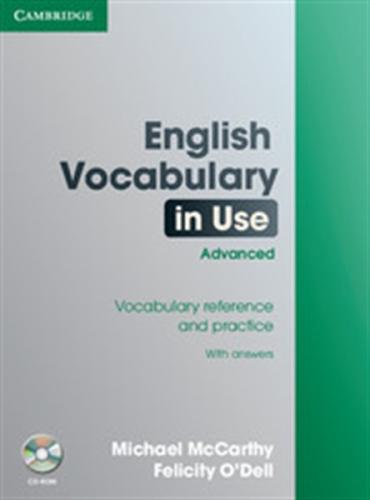 ENGLISH VOCABULARY IN USE ADVANCED STUDENT'S BOOK (+CD-ROM)
