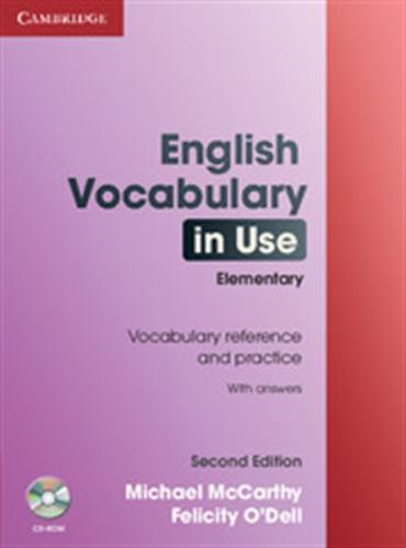 ENGLISH VOCABULARY IN USE ELEMENTARY STUDENT'S BOOK (+CD-ROM) WITH ANSWERS 2ND EDITION