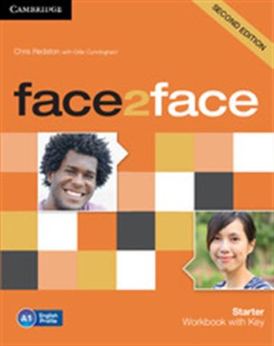 FACE 2 FACE STARTER WORKBOOK WITH ANSWERS 2ND EDITION
