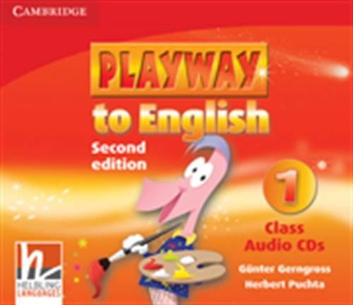 PLAYWAY TO ENGLISH 1 CLASS CDs (3)