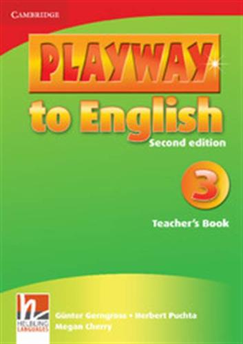 PLAYWAY TO ENGLISH 3 TAECHER'S BOOK