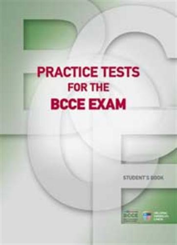 PRACTICE TESTS FOR THE BCCE EXAM ST/BK